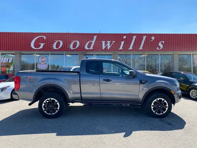 2021 Ford Ranger XL, SXT, 4X4, BACK UP CAMERA!