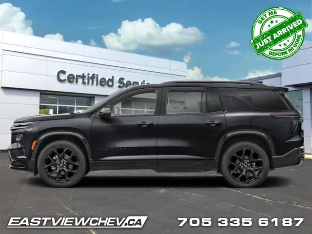 2024 Chevrolet Traverse RS - Super Cruise - Park Assist