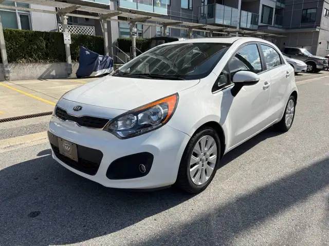 2013 Kia Rio EX 4dr Hatchback (1.6L 4cyl 6A)