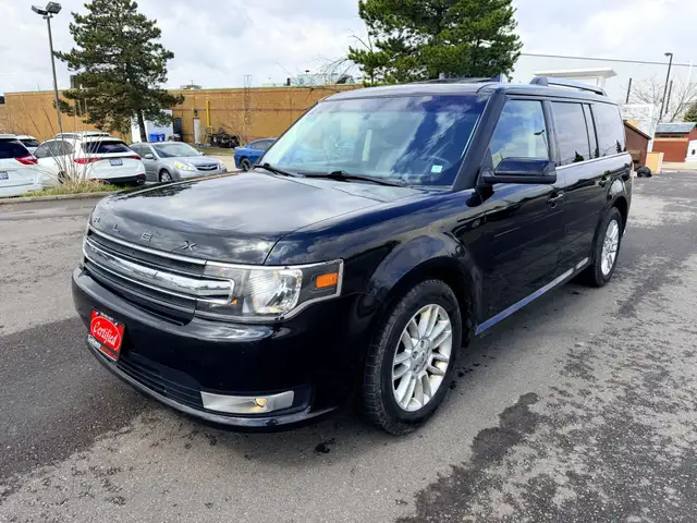 2013 Ford Flex SEL 4dr Front-wheel Drive Automatic