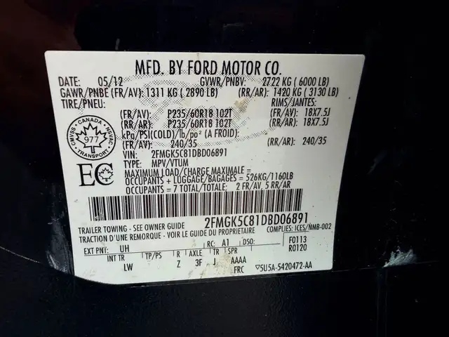 2013 Ford Flex SEL 4dr Front-wheel Drive Automatic - Photo 18