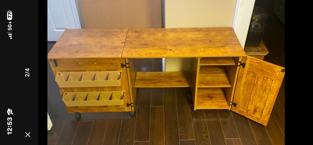 Sewing Machine Table