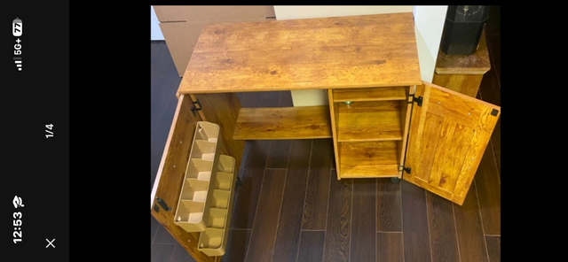 Sewing Machine Table - Photo 3