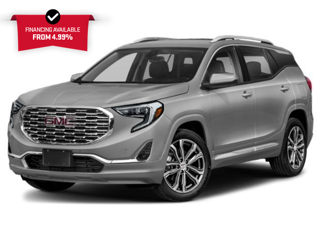 2019 GMC Terrain Denali DENALI, 2.0L, CERTIFIED PRE-OWNED