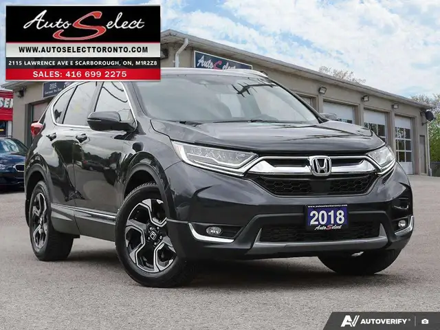 2018 Honda CR-V Touring AWD - Clean Carfax - Well Maintained...