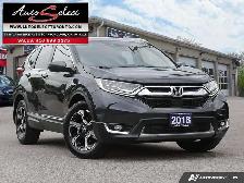 2018 Honda CR-V Touring AWD - Clean Carfax - Well Maintained...