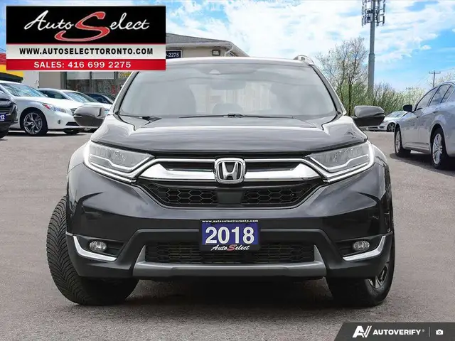 2018 Honda CR-V Touring AWD - Clean Carfax - Well Maintained... - Photo 2