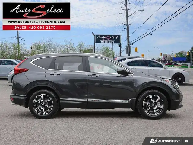 2018 Honda CR-V Touring AWD - Clean Carfax - Well Maintained... - Photo 3