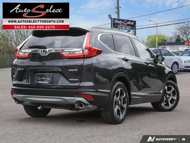 2018 Honda CR-V Touring AWD - Clean Carfax - Well Maintained... - Photo 4