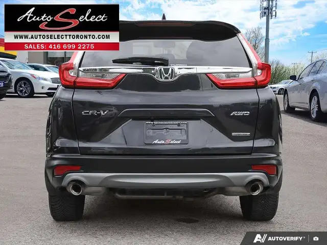 2018 Honda CR-V Touring AWD - Clean Carfax - Well Maintained... - Photo 5