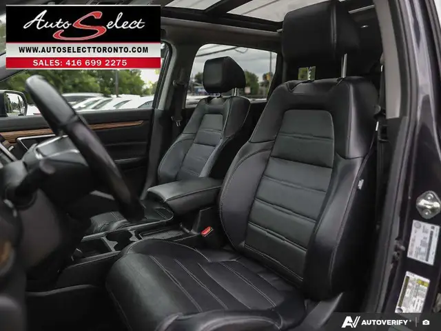 2018 Honda CR-V Touring AWD - Clean Carfax - Well Maintained... - Photo 12