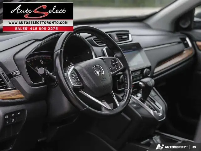 2018 Honda CR-V Touring AWD - Clean Carfax - Well Maintained... - Photo 13