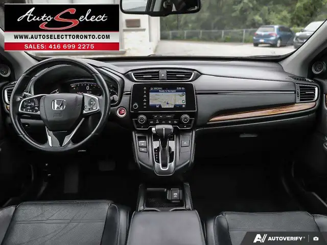 2018 Honda CR-V Touring AWD - Clean Carfax - Well Maintained... - Photo 14