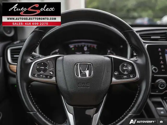 2018 Honda CR-V Touring AWD - Clean Carfax - Well Maintained... - Photo 15