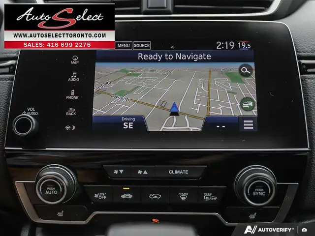 2018 Honda CR-V Touring AWD - Clean Carfax - Well Maintained... - Photo 16