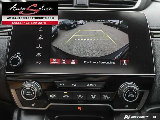 2018 Honda CR-V Touring AWD - Clean Carfax - Well Maintained... - Photo 17