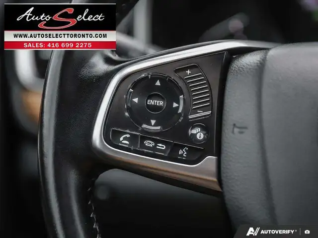 2018 Honda CR-V Touring AWD - Clean Carfax - Well Maintained... - Photo 24