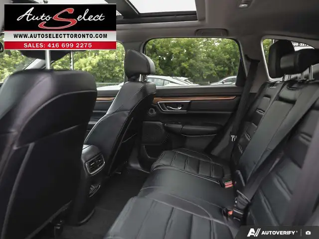 2018 Honda CR-V Touring AWD - Clean Carfax - Well Maintained... - Photo 26