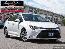 2020 Toyota Corolla LE Apple Carplay - Clean Carfax - New Tires