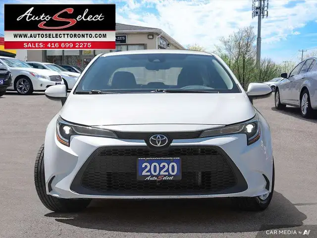 2020 Toyota Corolla LE Apple Carplay - Clean Carfax - New Tires - Photo 2