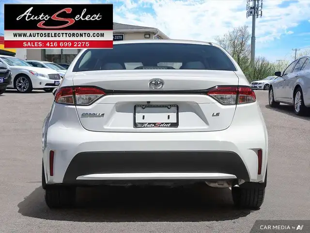 2020 Toyota Corolla LE Apple Carplay - Clean Carfax - New Tires - Photo 5