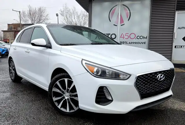 Hyundai Elantra GT GLS 2018 GLS TOIT PANO BAS KILO MAGS