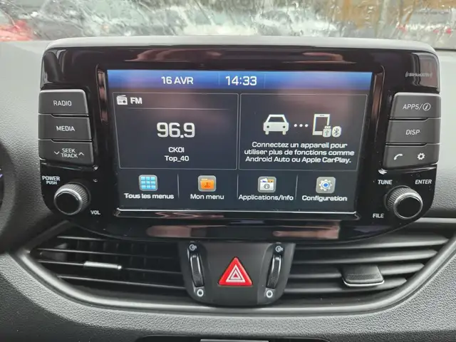 Hyundai Elantra GT GLS 2018 GLS TOIT PANO BAS KILO MAGS - Photo 23