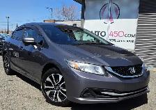 Honda Civic EX 2014 EX TOIT MAGS BAS KILO