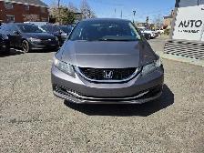 Honda Civic EX 2014 EX TOIT MAGS BAS KILO - Photo 2