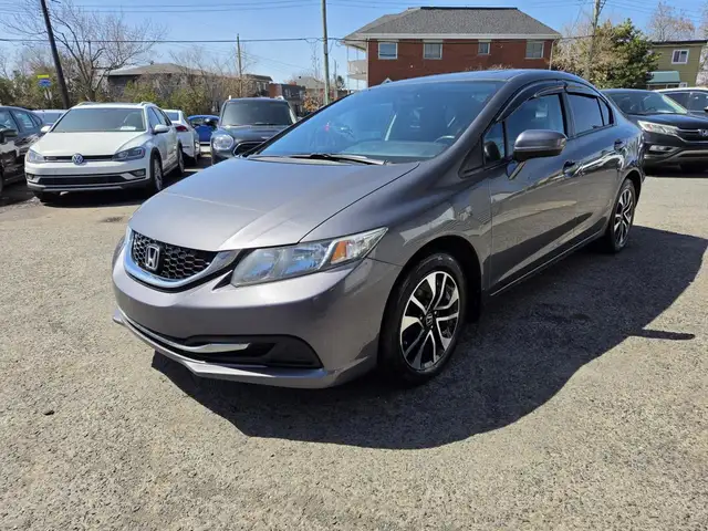 Honda Civic EX 2014 EX TOIT MAGS BAS KILO - Photo 3