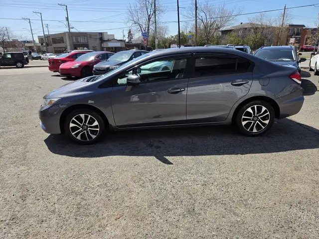 Honda Civic EX 2014 EX TOIT MAGS BAS KILO - Photo 4