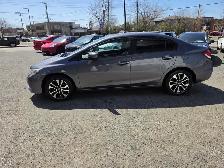 Honda Civic EX 2014 EX TOIT MAGS BAS KILO - Photo 4