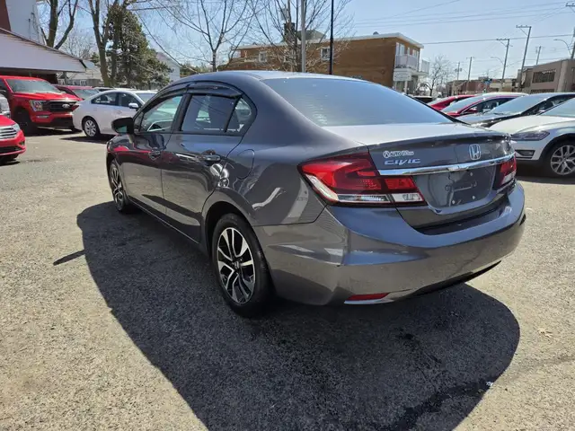 Honda Civic EX 2014 EX TOIT MAGS BAS KILO - Photo 5