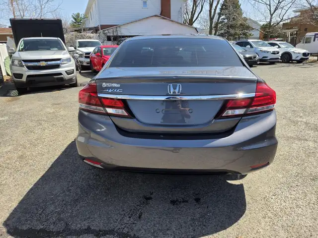 Honda Civic EX 2014 EX TOIT MAGS BAS KILO - Photo 6