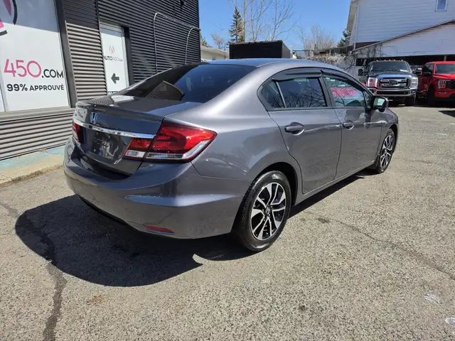Honda Civic EX 2014 EX TOIT MAGS BAS KILO - Photo 7