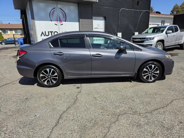 Honda Civic EX 2014 EX TOIT MAGS BAS KILO - Photo 9
