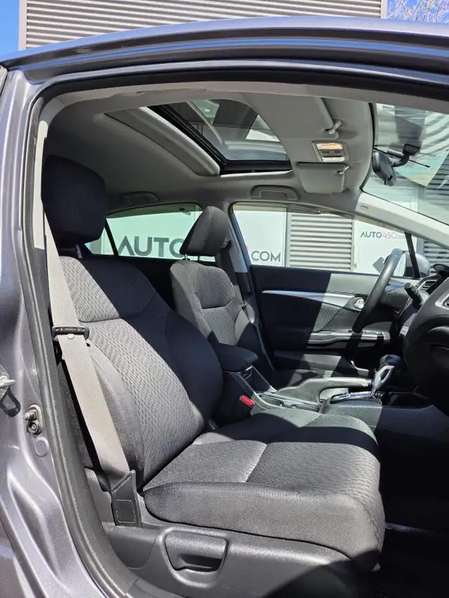 Honda Civic EX 2014 EX TOIT MAGS BAS KILO - Photo 11