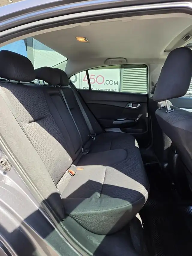 Honda Civic EX 2014 EX TOIT MAGS BAS KILO - Photo 12