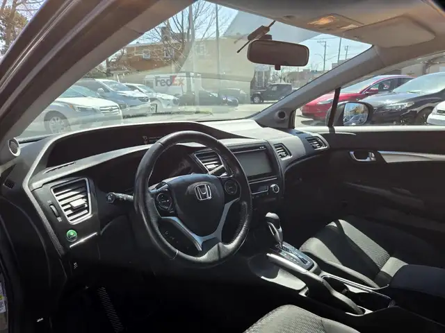 Honda Civic EX 2014 EX TOIT MAGS BAS KILO - Photo 15