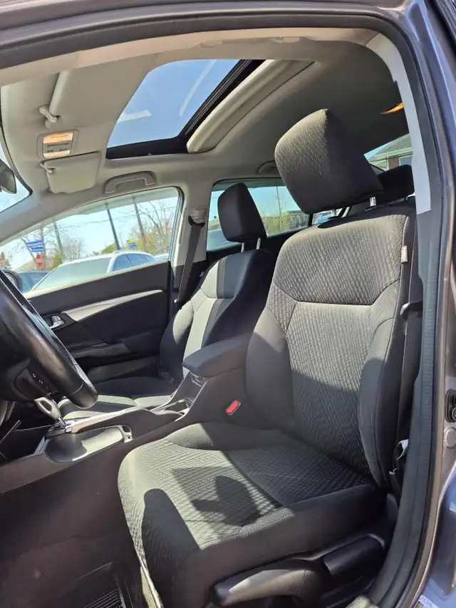 Honda Civic EX 2014 EX TOIT MAGS BAS KILO - Photo 16