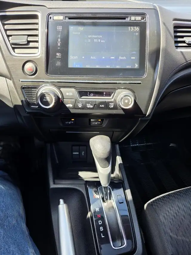 Honda Civic EX 2014 EX TOIT MAGS BAS KILO - Photo 21