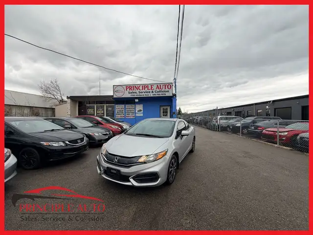 2014 Honda Civic LX (COUPE) 138KM CERTIFIED-WARRANTY