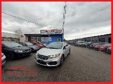 2014 Honda Civic LX (COUPE) 138KM CERTIFIED-WARRANTY