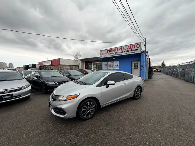2014 Honda Civic LX (COUPE) 138KM CERTIFIED-WARRANTY - Photo 2