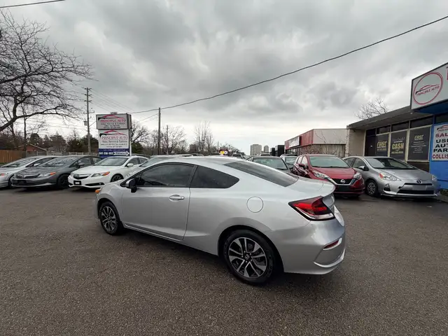 2014 Honda Civic LX (COUPE) 138KM CERTIFIED-WARRANTY - Photo 4