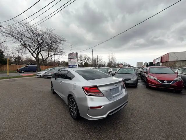 2014 Honda Civic LX (COUPE) 138KM CERTIFIED-WARRANTY - Photo 5