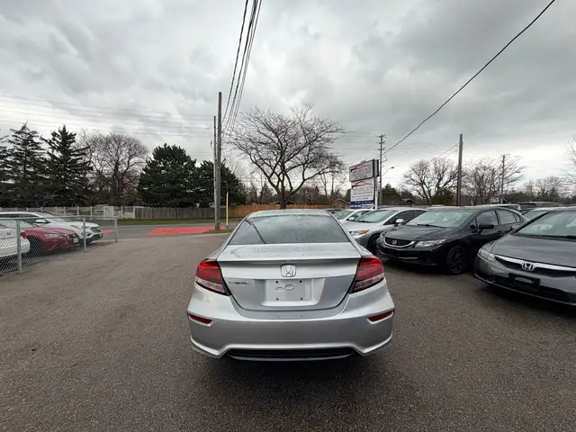 2014 Honda Civic LX (COUPE) 138KM CERTIFIED-WARRANTY - Photo 6