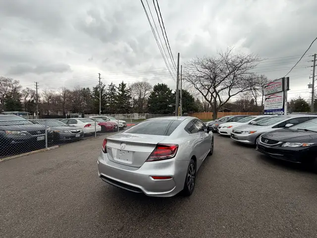 2014 Honda Civic LX (COUPE) 138KM CERTIFIED-WARRANTY - Photo 8