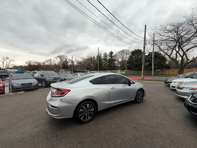 2014 Honda Civic LX (COUPE) 138KM CERTIFIED-WARRANTY - Photo 9