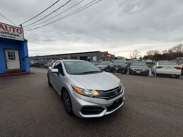 2014 Honda Civic LX (COUPE) 138KM CERTIFIED-WARRANTY - Photo 12